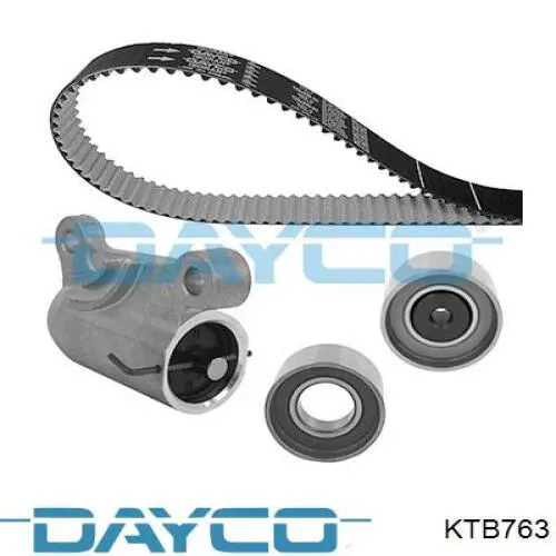 KTB763 Dayco Ремінь ГРМ, комплект