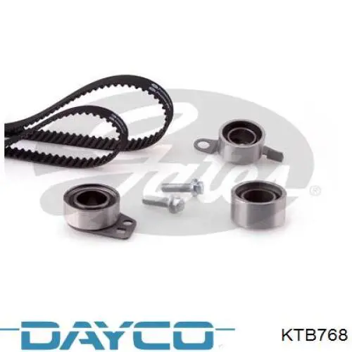 KTB768 Dayco Ремінь ГРМ, комплект