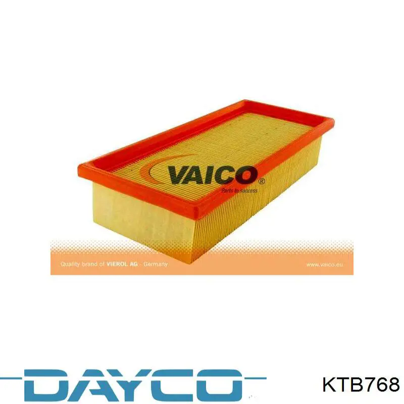 Комплект ГРМ KTB768 Dayco