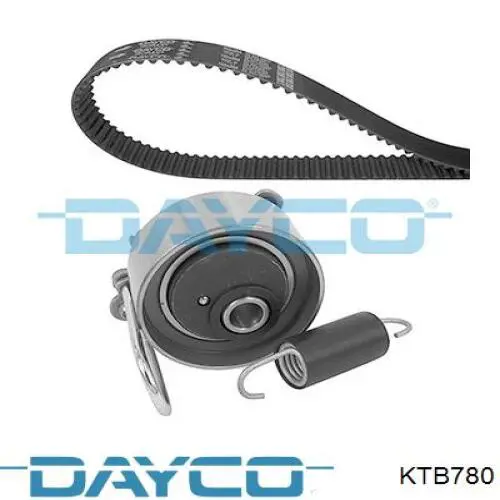 KTB780 Dayco Ремінь ГРМ, комплект