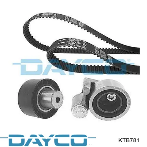 Комплект ГРМ Dayco KTB781 ціна, від 132.44 USD