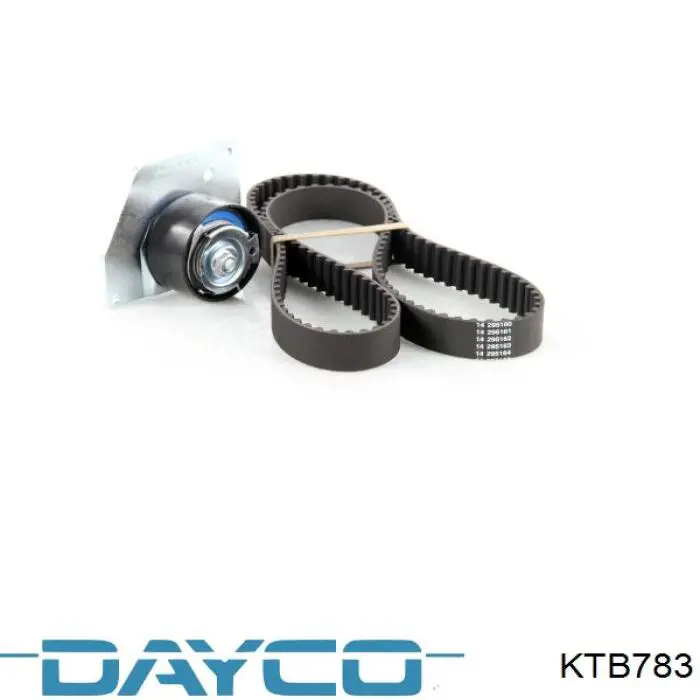Комплект ГРМ Dayco KTB783 ціна, від 56.55 USD