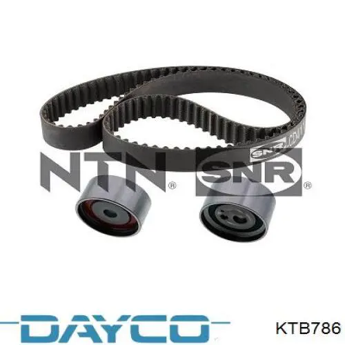 Комплект ГРМ Dayco KTB786 ціна, від 43.81 USD