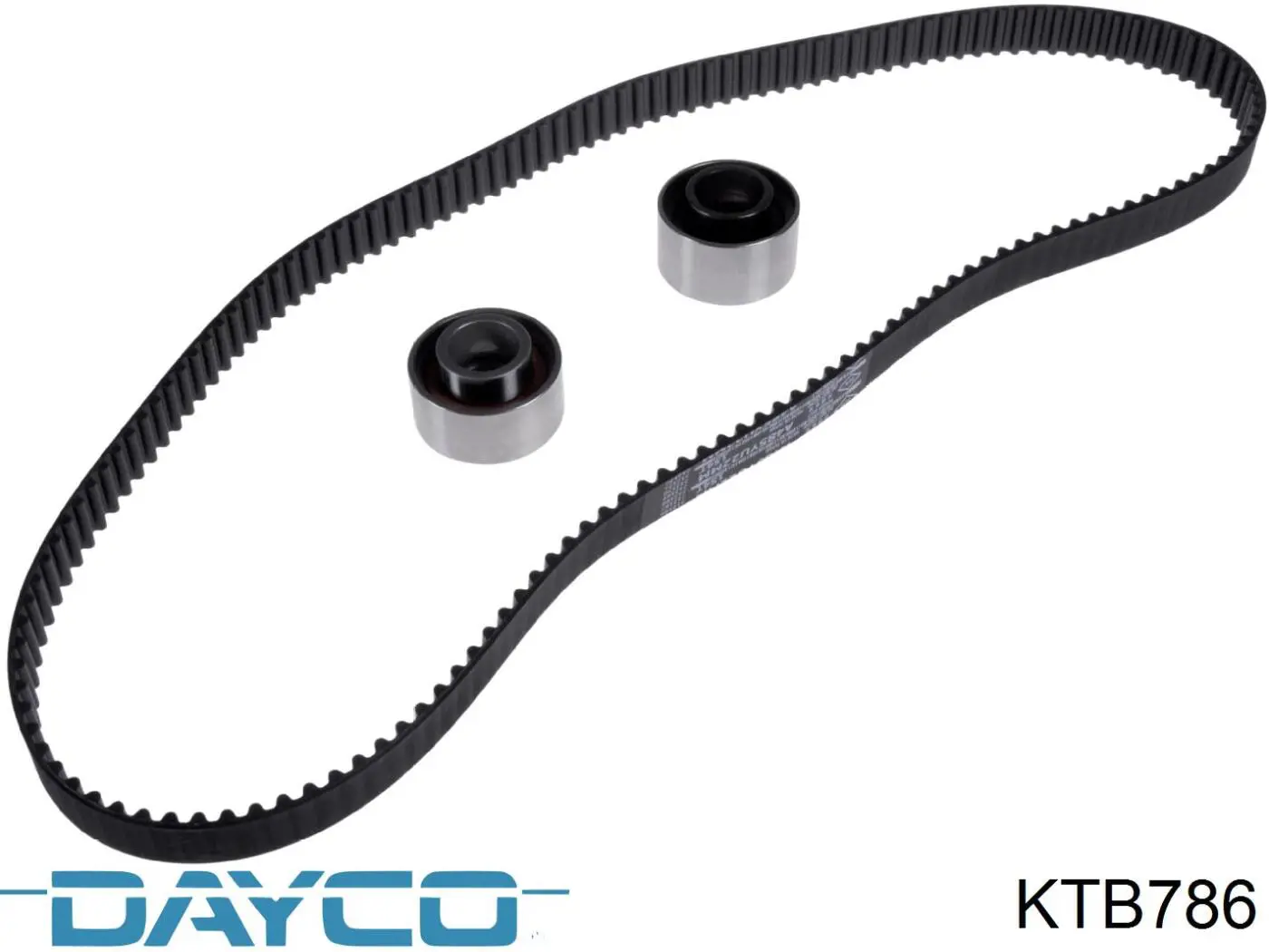 Комплект ГРМ KTB786 Dayco