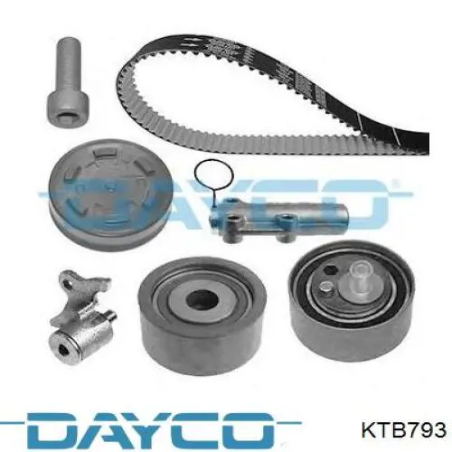 Комплект ГРМ Dayco KTB793 ціна, від 329.63 USD