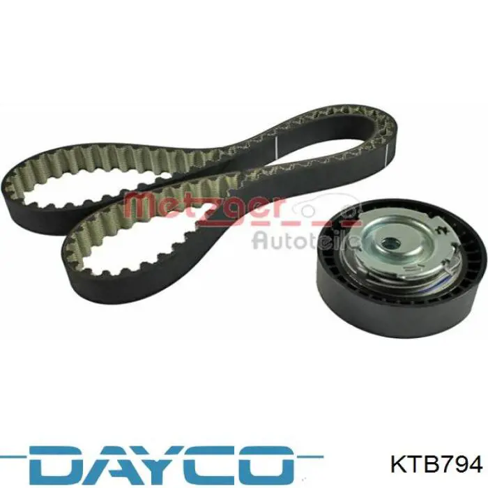 Комплект ГРМ Dayco KTB794 ціна, від 40.78 USD
