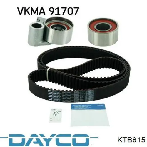 KTB815 Dayco Ремінь ГРМ, комплект