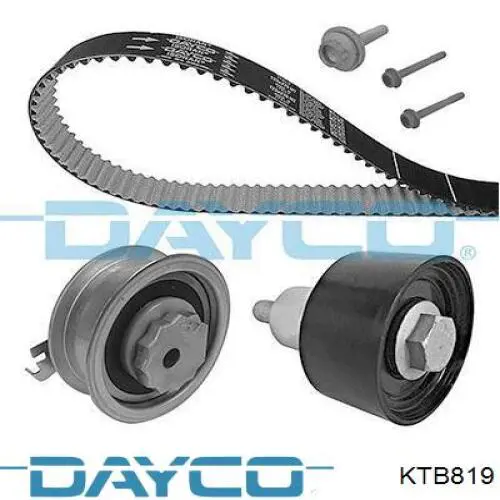 KTB819 Dayco Ремінь ГРМ, комплект