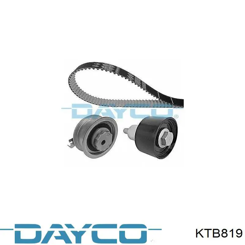 Комплект ГРМ Dayco KTB819 ціна, від 91.25 USD