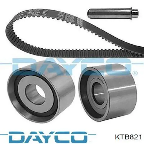 Комплект ГРМ Dayco KTB821 ціна, від 73.08 USD