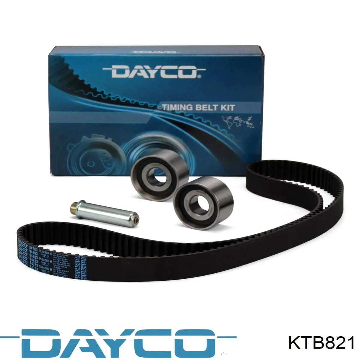 Купити KTB821 Dayco ГРМ ремень