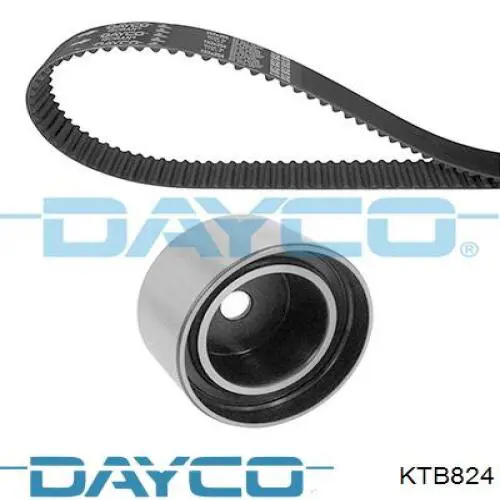 KTB824 Dayco Ремінь ГРМ, комплект