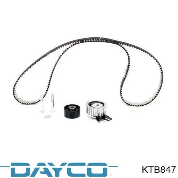 Комплект ГРМ Dayco KTB847 ціна, від 71.72 USD