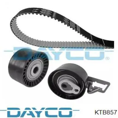 KTB857 Dayco Ремінь ГРМ, комплект