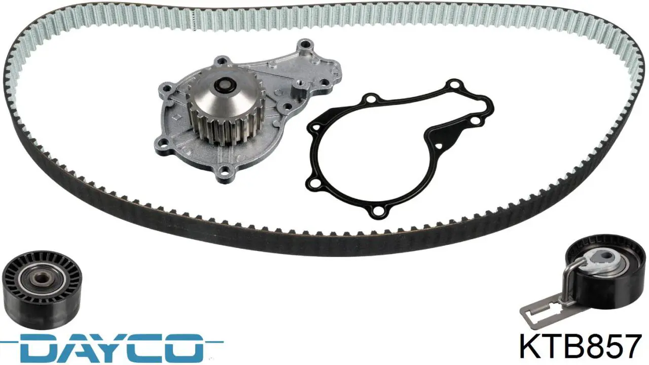 Комплект ГРМ KTB857 Dayco