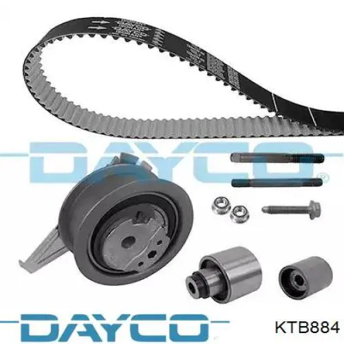 Комплект ГРМ Dayco KTB884 ціна, від 132.13 USD