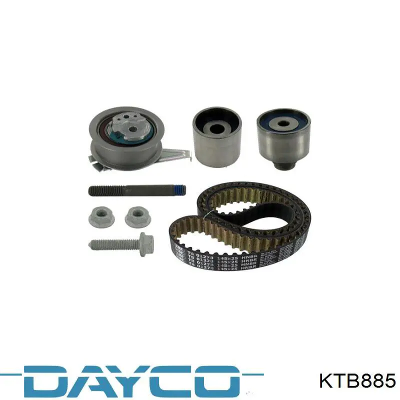 Комплект ГРМ Dayco KTB885 ціна, від 85.14 USD