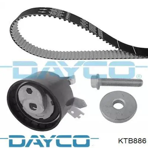 Купити KTB886 Dayco ГРМ ремень