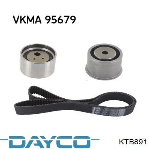 Купити KTB891 Dayco ГРМ ремень