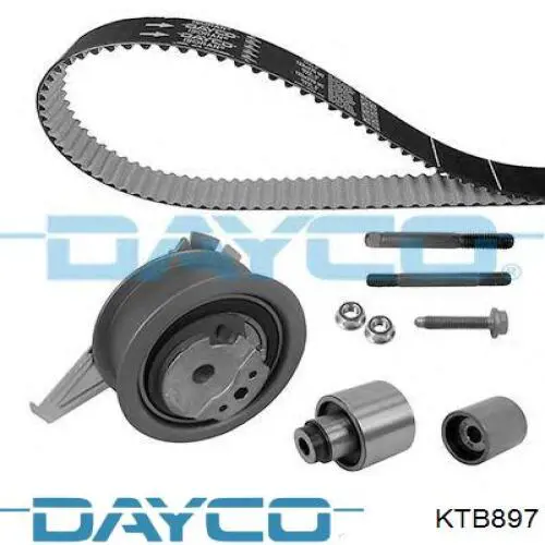 Комплект ГРМ KTB897 Dayco