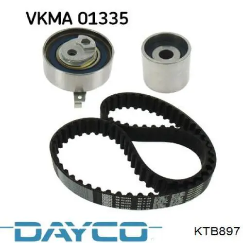 Комплект ГРМ Dayco KTB897 ціна, від 95.38 USD