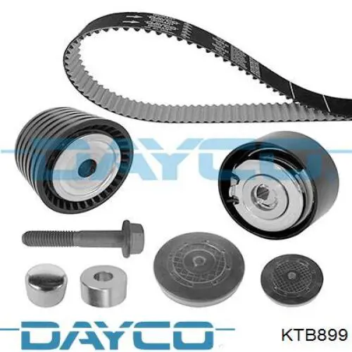 Комплект ГРМ Dayco KTB899 ціна, від 81.97 USD