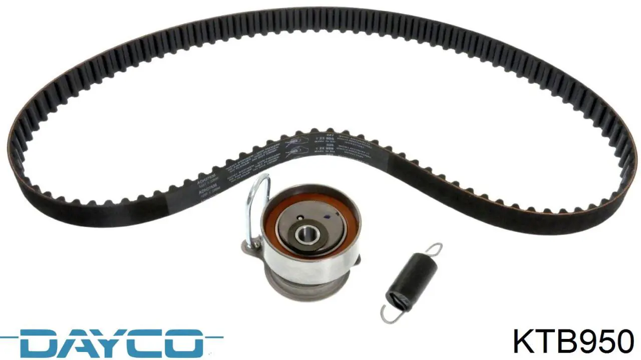 Комплект ГРМ Dayco KTB950 ціна, від 62.51 USD