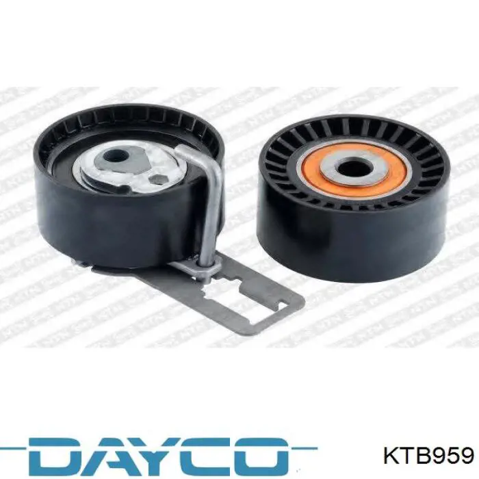 Комплект ГРМ Dayco KTB959 ціна, від 77.19 USD