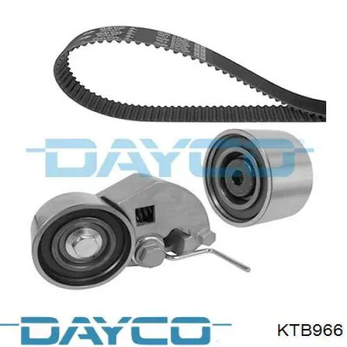 KTB966 Dayco Ремінь ГРМ, комплект