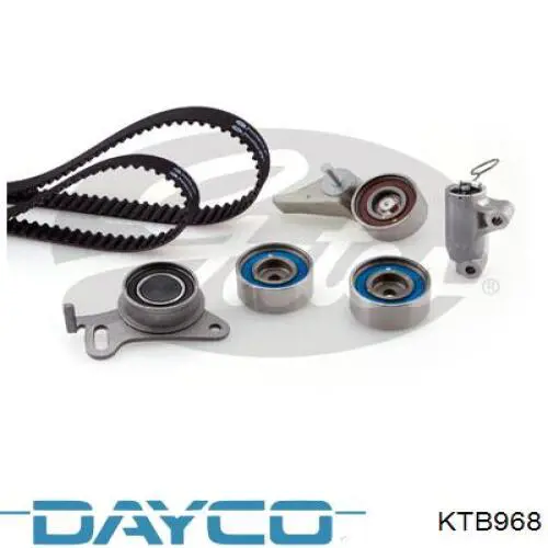 KTB968 Dayco Ремінь ГРМ, комплект