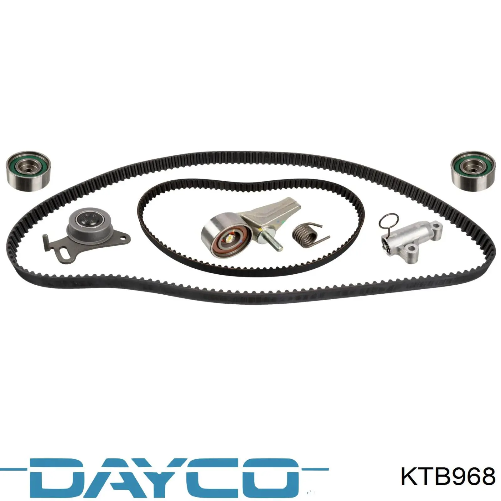 Комплект ГРМ Dayco KTB968 ціна, від 176.97 USD