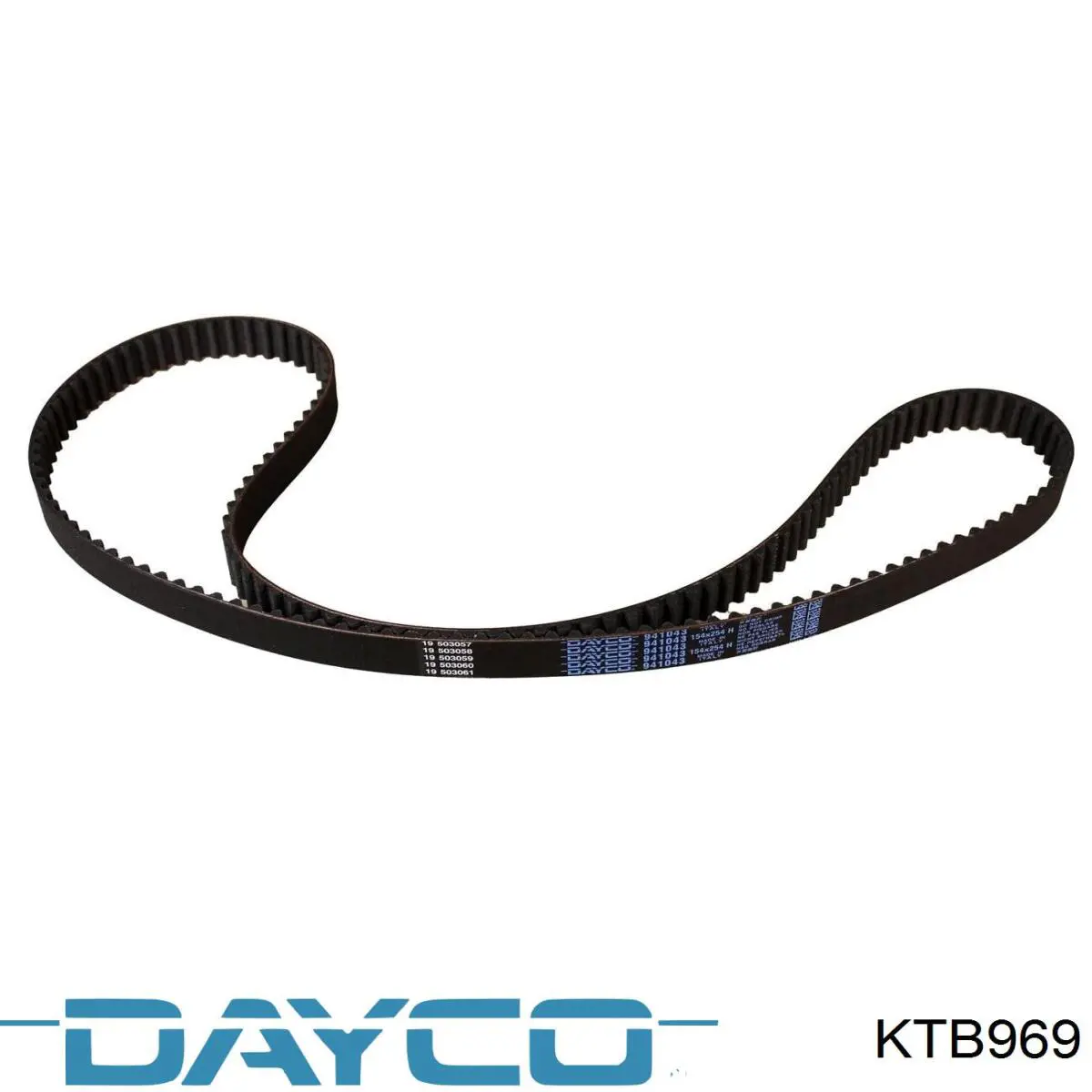 Купити KTB969 Dayco ГРМ ремень