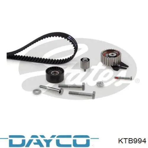 Комплект ГРМ Dayco KTB994 ціна, від 106.58 USD