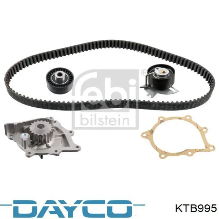 Комплект ГРМ KTB995 Dayco