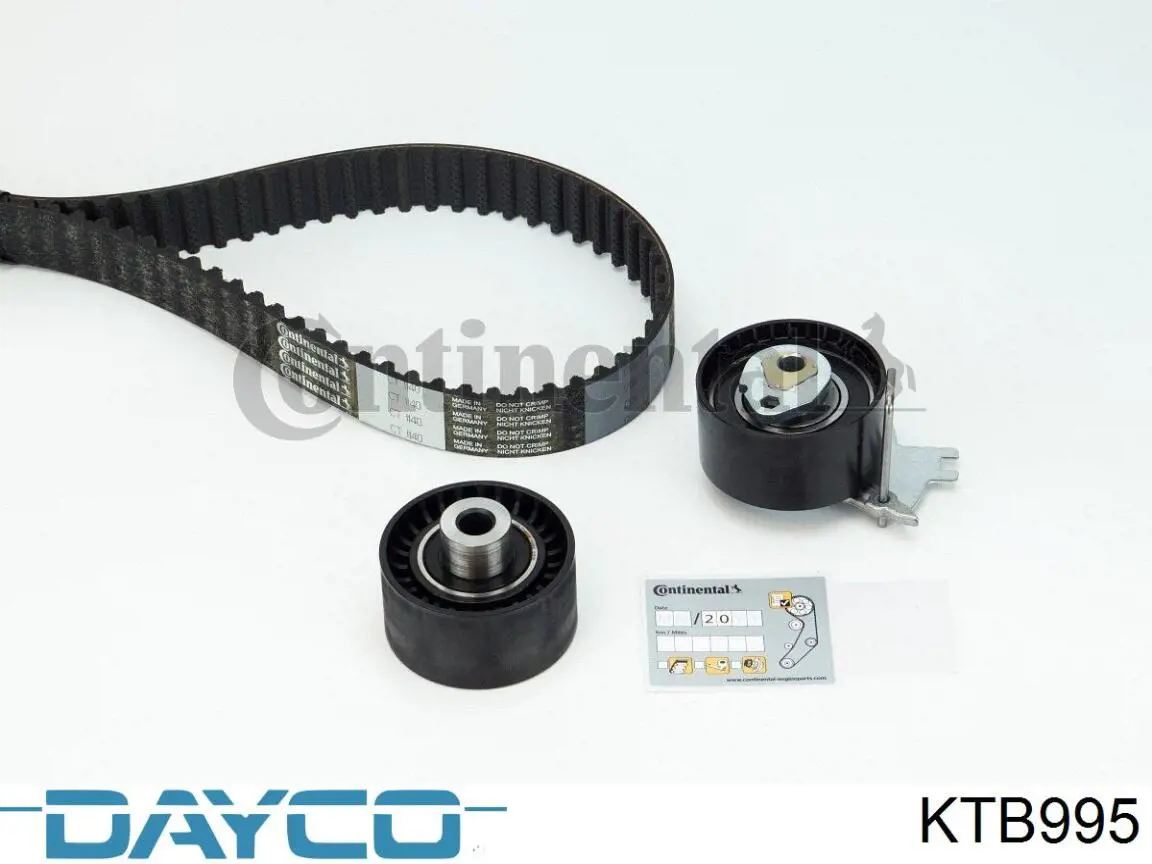 Купити KTB995 Dayco ГРМ ремень