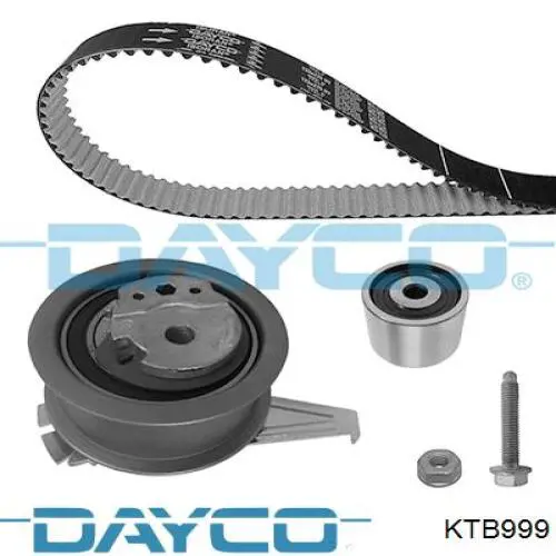 Комплект ГРМ Dayco KTB999 ціна, від 109.68 USD