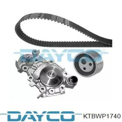 Купити KTBWP1740 Dayco ГРМ ремень
