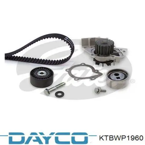 Комплект ГРМ Dayco KTBWP1960 ціна, від 87.83 USD