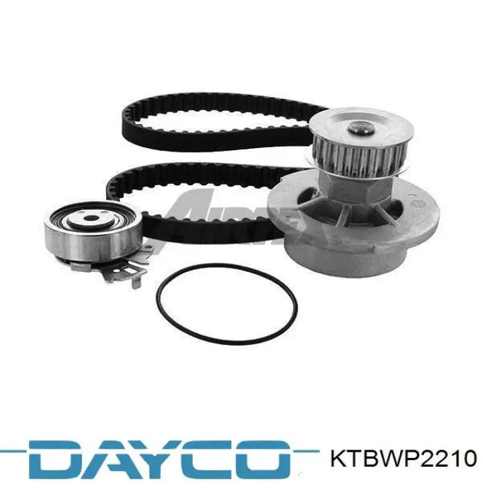 Купити KTBWP2210 Dayco ГРМ ремень