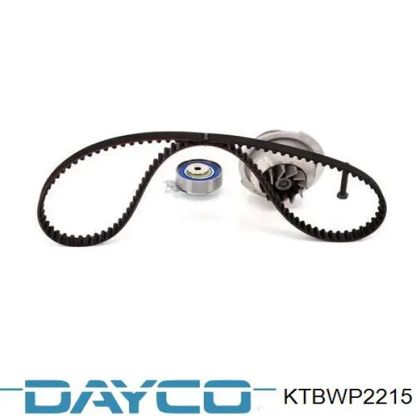 Комплект ГРМ KTBWP2215 Dayco