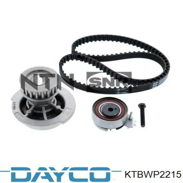 Купити KTBWP2215 Dayco ГРМ ремень