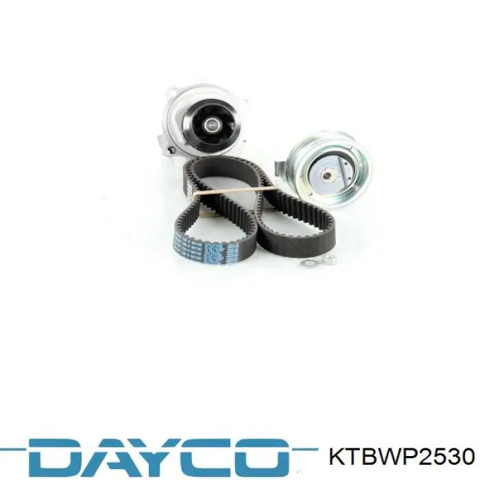 Комплект ГРМ Dayco KTBWP2530 ціна, від 70.39 USD