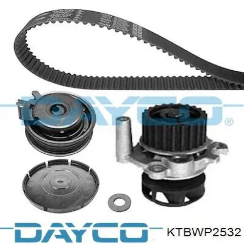 Комплект ГРМ Dayco KTBWP2532 ціна, від 68.18 USD