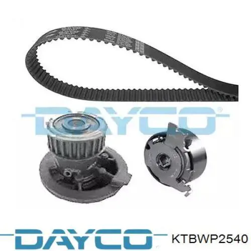 Купити KTBWP2540 Dayco ГРМ ремень