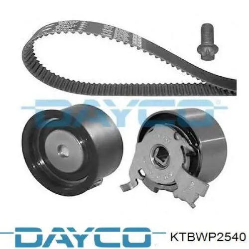 Комплект ГРМ Dayco KTBWP2540 ціна, від 74.51 USD