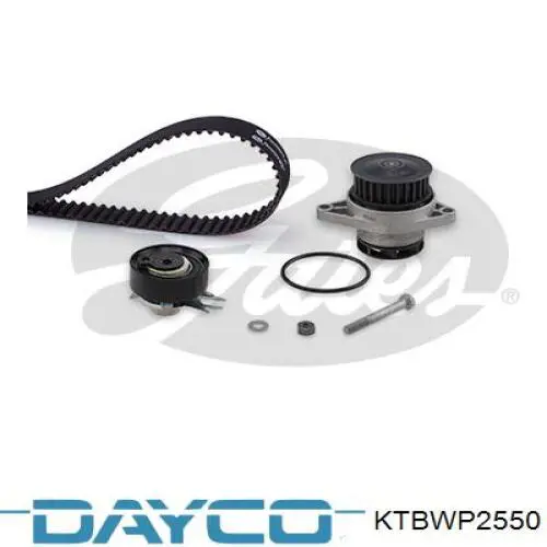 Купити KTBWP2550 Dayco ГРМ ремень