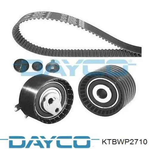 Комплект ГРМ Dayco KTBWP2710 ціна, від 116.88 USD