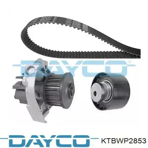Комплект ГРМ Dayco KTBWP2853 ціна, від 73.07 USD