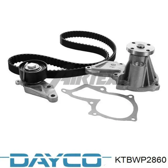 Комплект ГРМ Dayco KTBWP2860 ціна, від 92.35 USD
