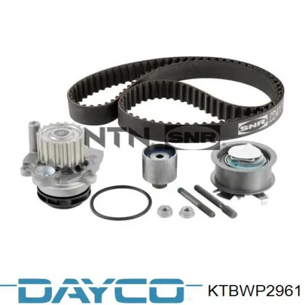 Комплект ГРМ TB0120CPK2 BGA